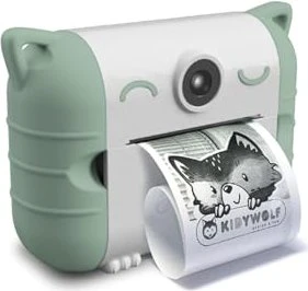 Kidywolf Kidyprint grün