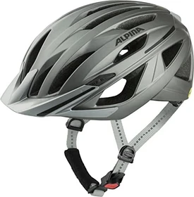 Alpina Gent MIPS Helm dark silver matt