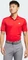 adidas Adi Performance Poloshirt kurzarm collegiate red (Herren) Vorschaubild