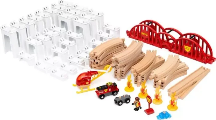 BRIO World Großes Spiralenset