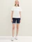 Tom Tailor Alexa Jeans Bermuda Jeans rinsed blue denim (Damen) Vorschaubild