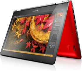 Lenovo Yoga 500-14IBD, rot, Pentium 3805U, 4GB RAM, 500GB HDD, DE