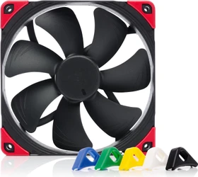 Noctua NF-A14 PWM chromax.black.swap, 140mm, 5er-Pack