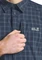 Jack Wolfskin Norbo Hemd kurzarm check midnight sky (Herren) Vorschaubild
