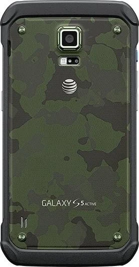 Samsung Galaxy S5 Active G870F grün