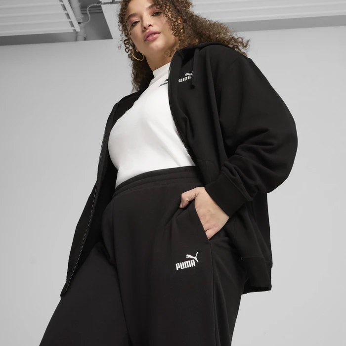 Puma ESS Small No. 1 Logo Trainingshose lang puma black (Damen)