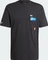 adidas Remoji Pocket Graphic T-Shirt kurzarm schwarz (Herren) Vorschaubild