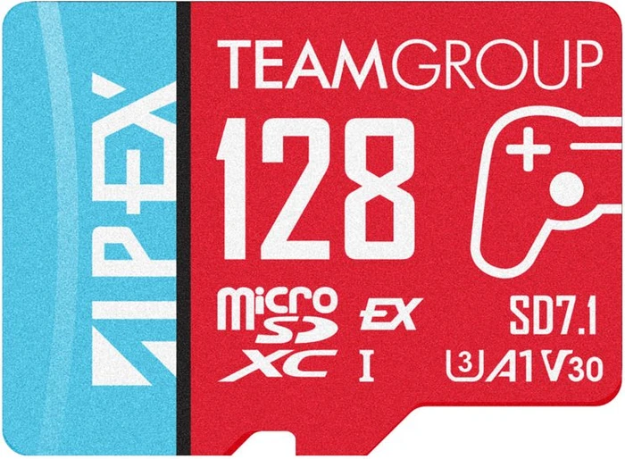 TeamGroup APEX SD7.1, microSD Express EX I