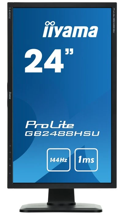 iiyama ProLite GB2488HSU-B1, 24"