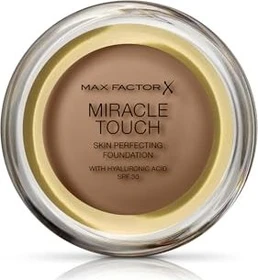 Max Factor Miracle Touch Skin Perfecting Foundation 97 toasted almond LSF30, 11.5g