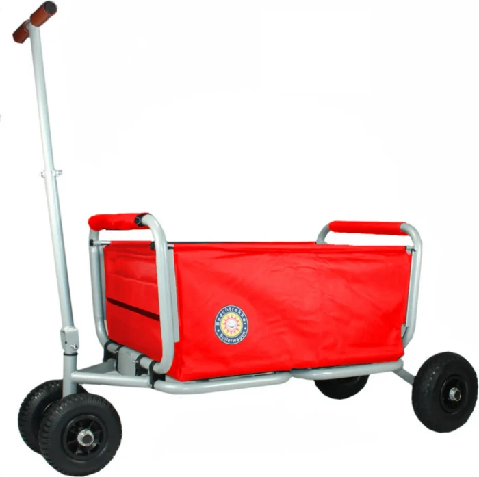 Beachtrekker Life Bollerwagen rot