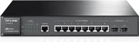 TP-Link TL-SG32 JetStream Desktop Gigabit Managed Switch, 8x RJ-45, 2x SFP, V1