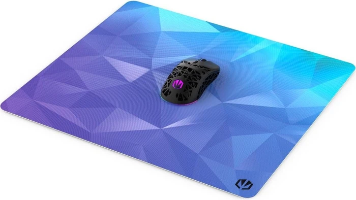 Endorfy Crystal Blue L, 450x400mm, Motiv blau