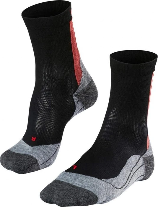 Falke Achilles Laufsocken schwarz (Damen)