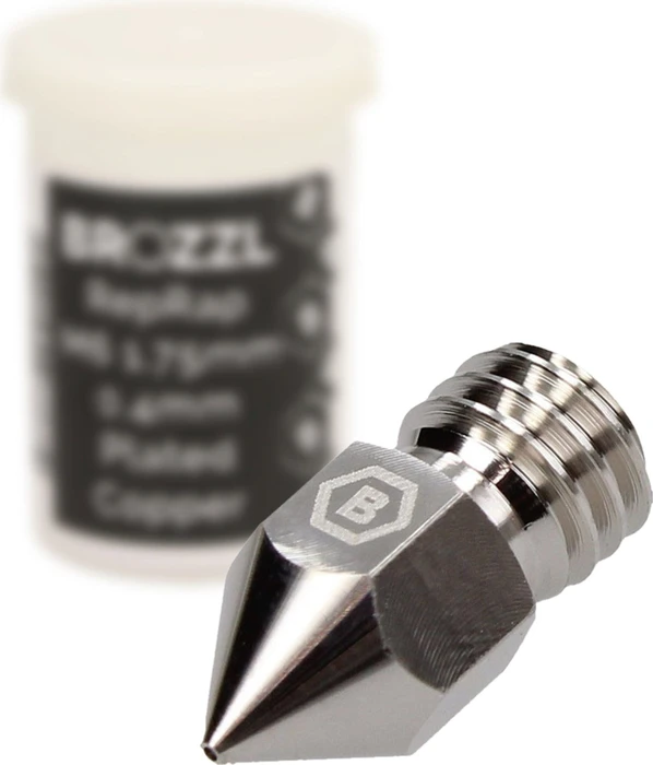 Brozzl Druckdüse Plated Copper für Snapmaker, 1.75mm, 0.8mm