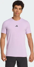 adidas Designed For Training Workout Funktionsshirt kurzarm powder plum (Herren)