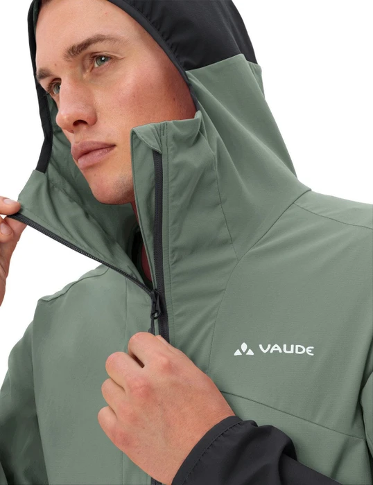 Vaude Tekoa Jacke black/agave (Herren)