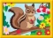 Ravensburger Malen nach Zahlen CreArt Streifenhörnchen Vorschaubild