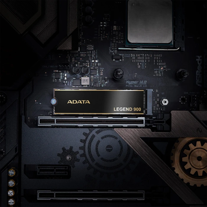 ADATA LEGEND 900 2TB, M.2 2280 / M-Key / PCIe 4.0 x4, Kühlkörper