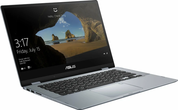 ASUS VivoBook Flip 14 TP412FA-EC347T, Galaxy Blue, Core i5-10210U, 8GB RAM, 512GB SSD, DE
