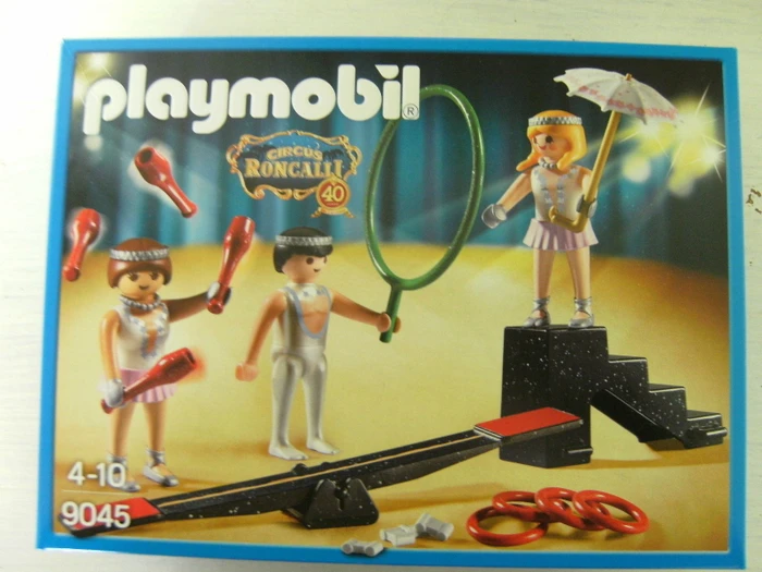 playmobil City Life Roncalli Zirkus