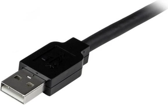StarTech USB 2.0 aktives Verlängerungskabel, USB-A [Stecker] auf USB-A [Buchse], 20m