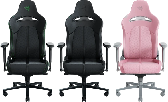 Razer Enki Gamingstuhl, Quartz