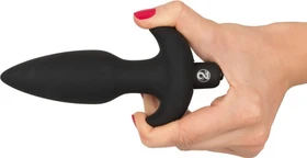 You2Toys Black Velvets Vibrating Plug Medium