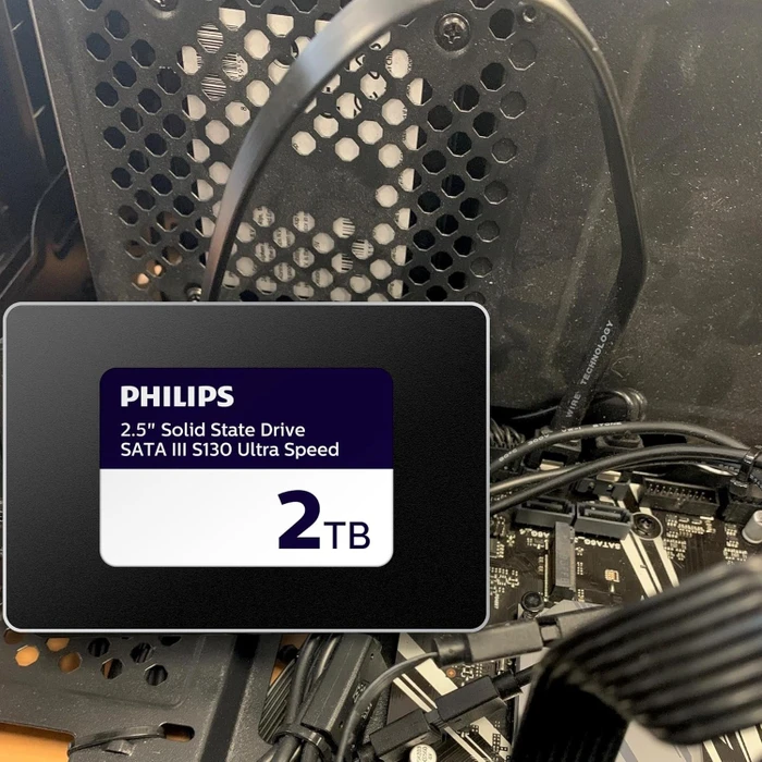 Philips S130 Ultra Speed Internal SSD 2TB, 2.5" / SATA 6Gb/s
