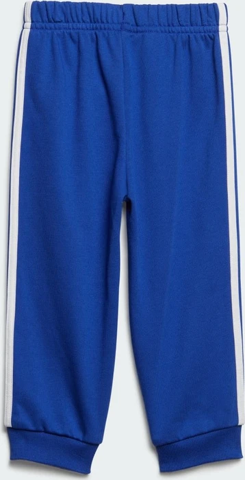 adidas Essentials 3-Streifen Trainingsanzug medium grey heather/white (Junior)