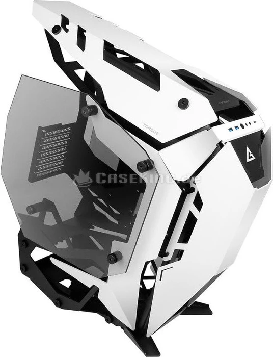 Antec Torque, weiß, Glasfenster