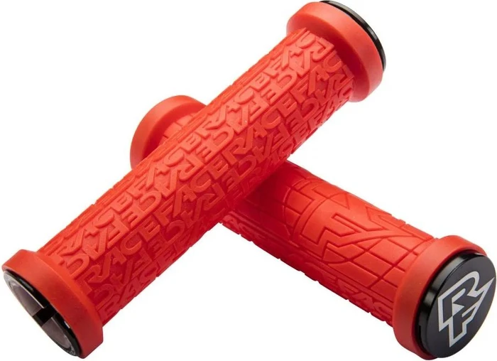 RaceFace Grippler 33mm MTB Griffe rot