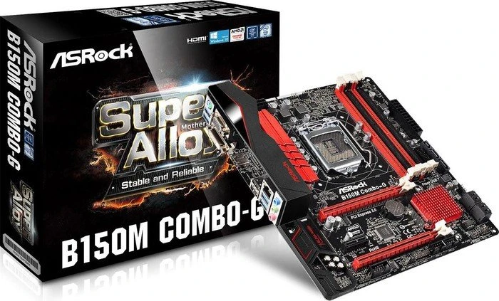 ASRock B150M Combo-G (Intel 1151)