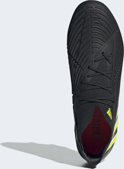 adidas Predator Edge.1 SG core black/team solar yellow/solar red (Herren)