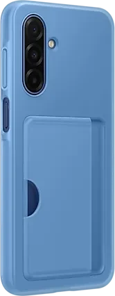 Samsung Card Slot Case für Galaxy A17 5G blau