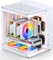 Jonsbo TK-1 2.0 White, Glasfenster Vorschaubild
