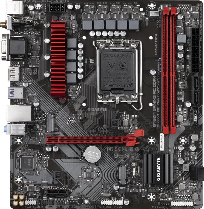 GIGABYTE B760M Gaming AC DDR4 (Intel 1700)