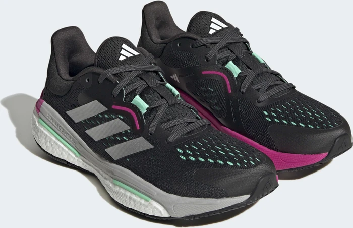 adidas Solarcontrol carbon/silver metallic/lucid fuchsia (Damen)