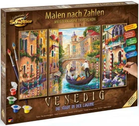 Schipper Arts & Crafts Malen nach Zahlen Venedig Die Stadt in der Lagune