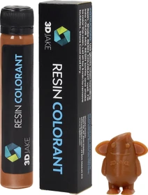 3DJake Resin Colorant ackerbraun, 25g
