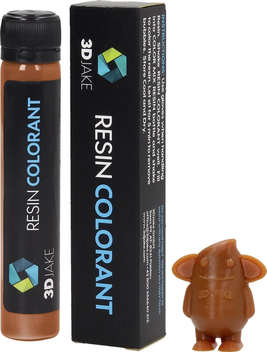 3DJake Resin Colorant ackerbraun, 25g