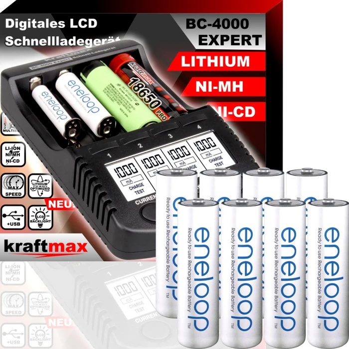 Kraftmax BC-4000 Expert