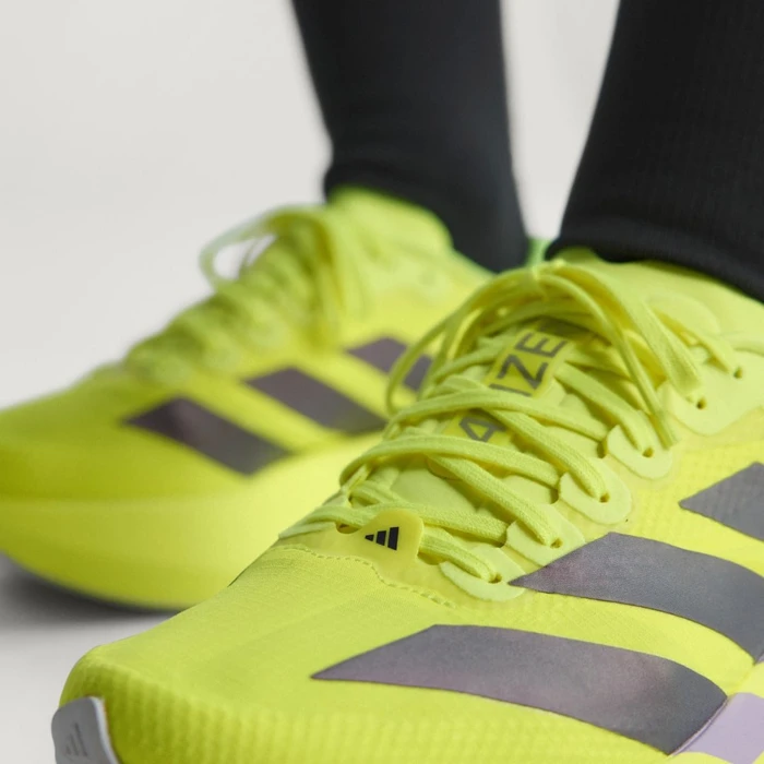 adidas Adizero Evo SL green/aurora plum/powder plum (Damen)
