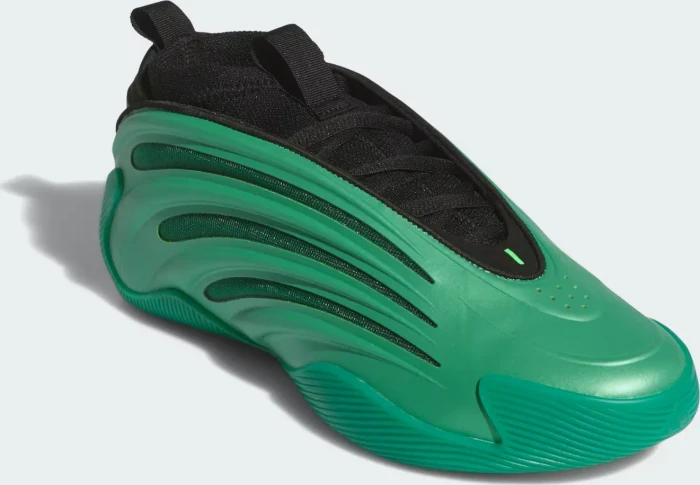 adidas Harden Volume 9 semi court green/core black/screaming green