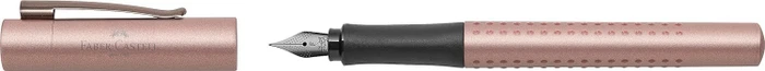 Faber-Castell Füller Grip Edition rosekupfer, rechte Hand/linke Hand, fein