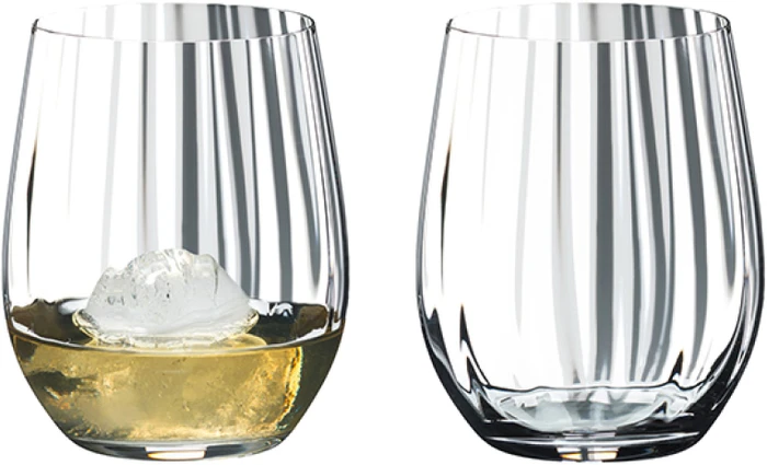 Riedel Tumbler Collection Optical O Whiskeyglas, 2 Stück