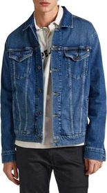 Pepe Jeans Regular Denim Jeansjacke blau (Herren)