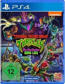 Teenage Mutant Ninja Turtles: Die Mutanten sind los (PS4)
