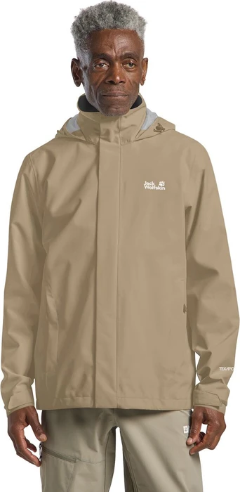 Jack Wolfskin Trailtime 2L Funktionsjacke hazel wood (Herren)