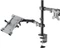 Wentronic Goobay Monitorhalterung mit Laptop-Arm Flex Vorschaubild